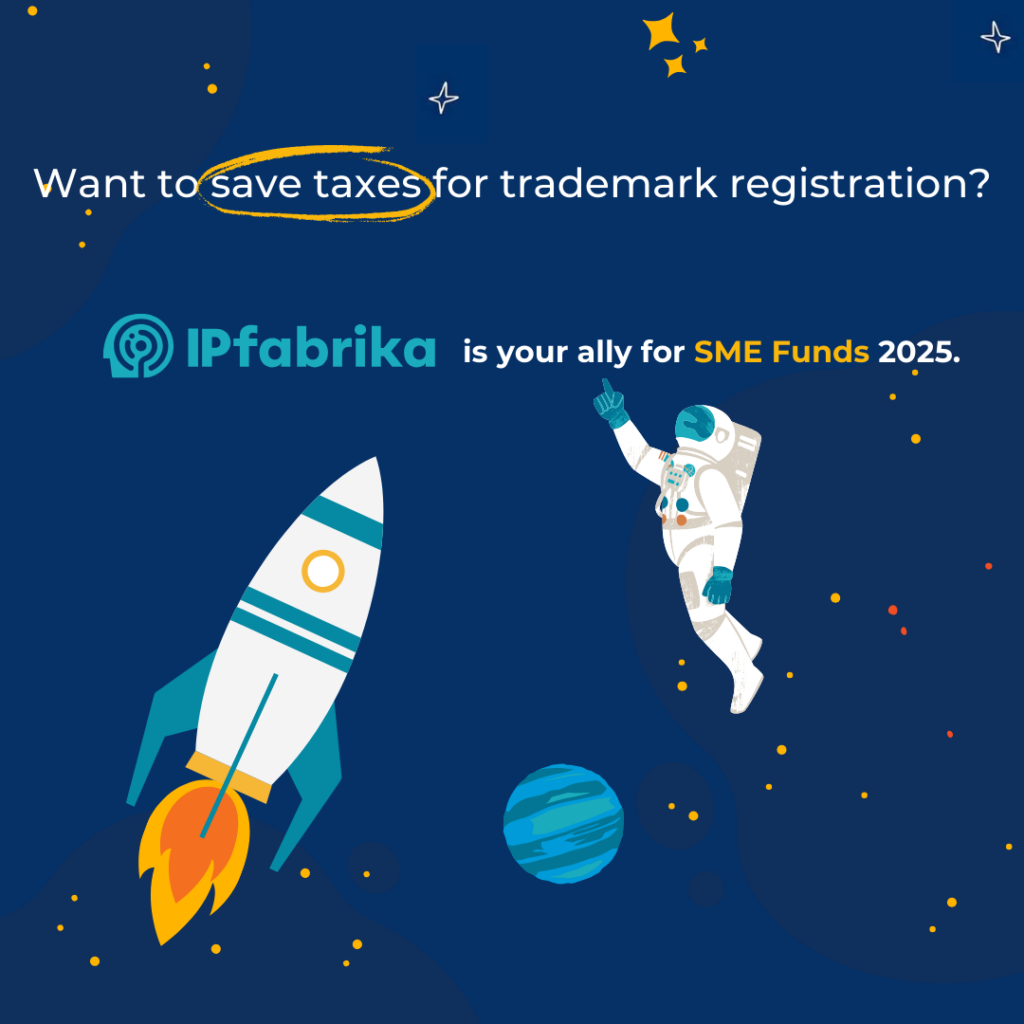 How to save taxes for trademark registration in 2025?