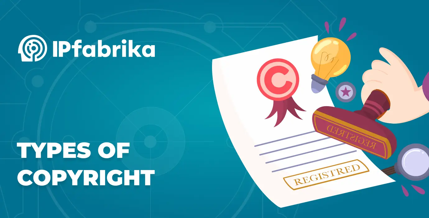 Types of copyright – everything you need to know